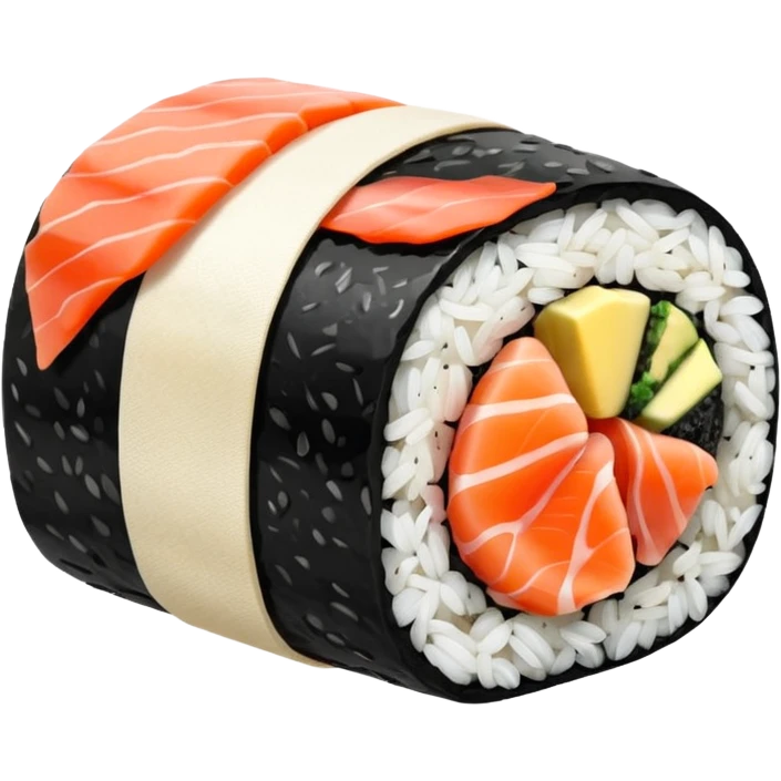 sushi roll emoji