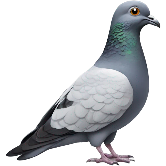 Pigeon emoji