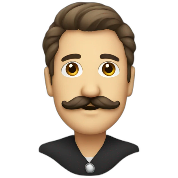 Moustache emoji