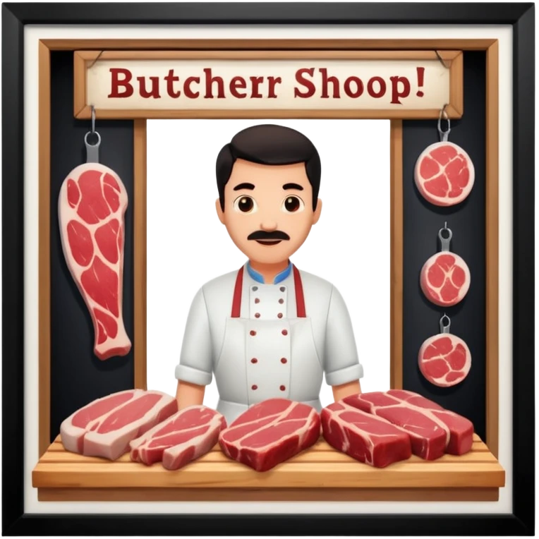 Quiero uno de carnicería chapala emoji