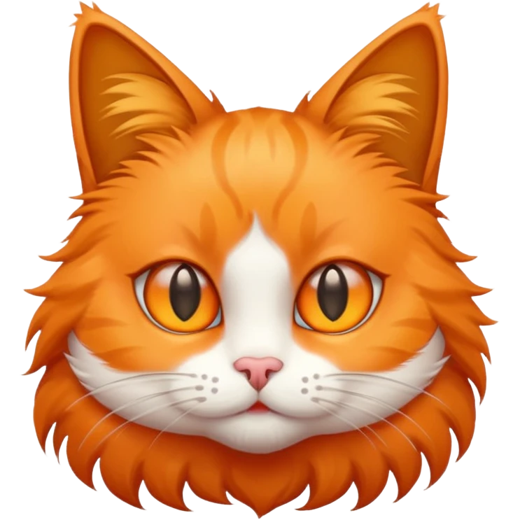 Cat with star eyes emoji