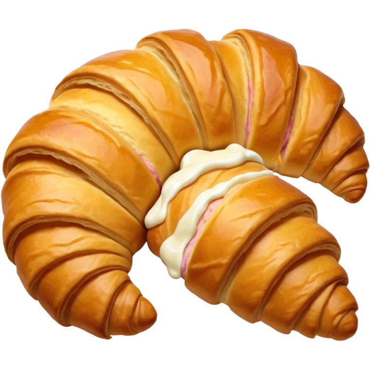 salt bread croisant emoji