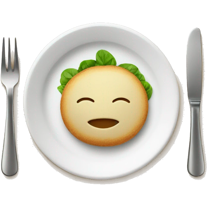 vegan plate emoji