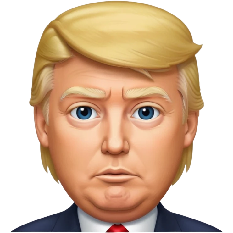 Trump emoji