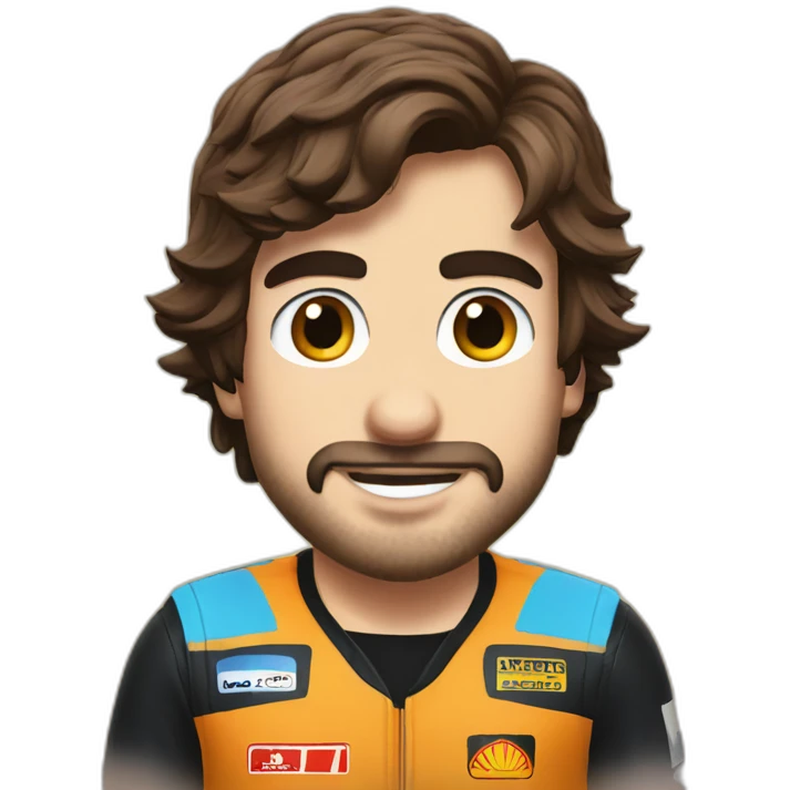 Fernando Alonso emoji