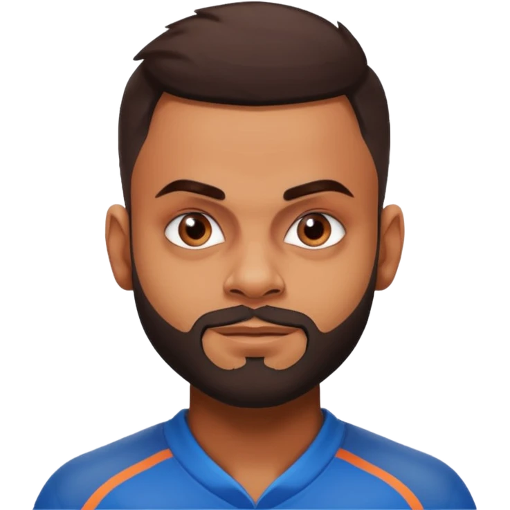Virat kohli emoji
