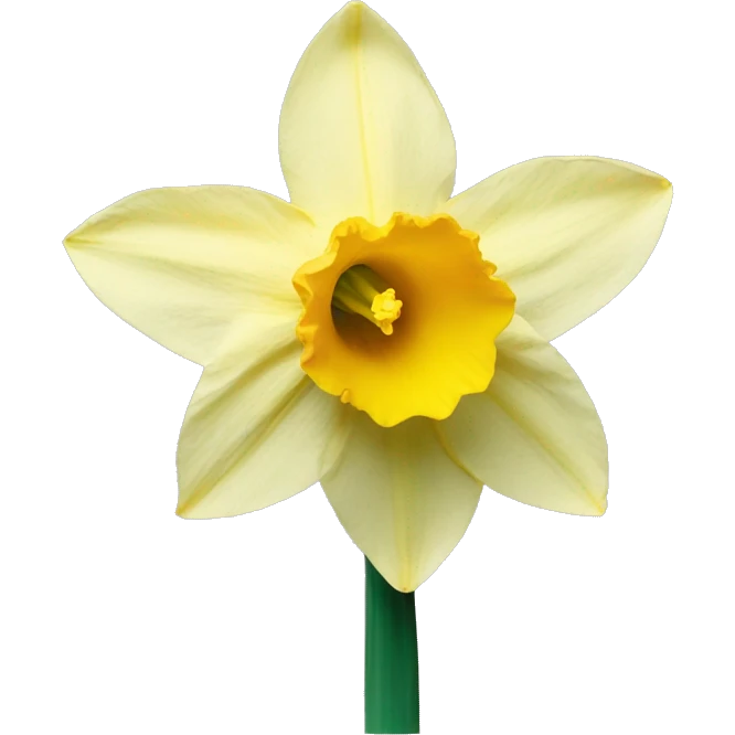 daffodil flower emoji