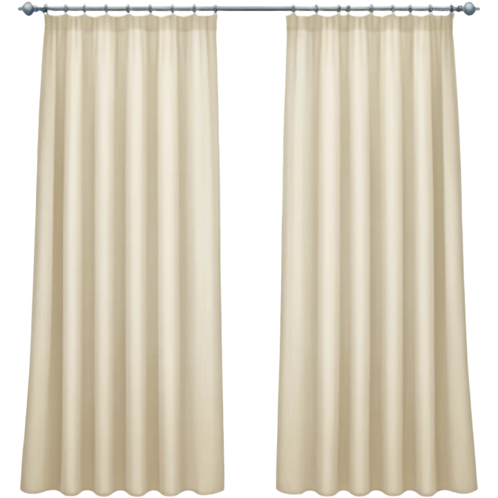 plain curtain emoji