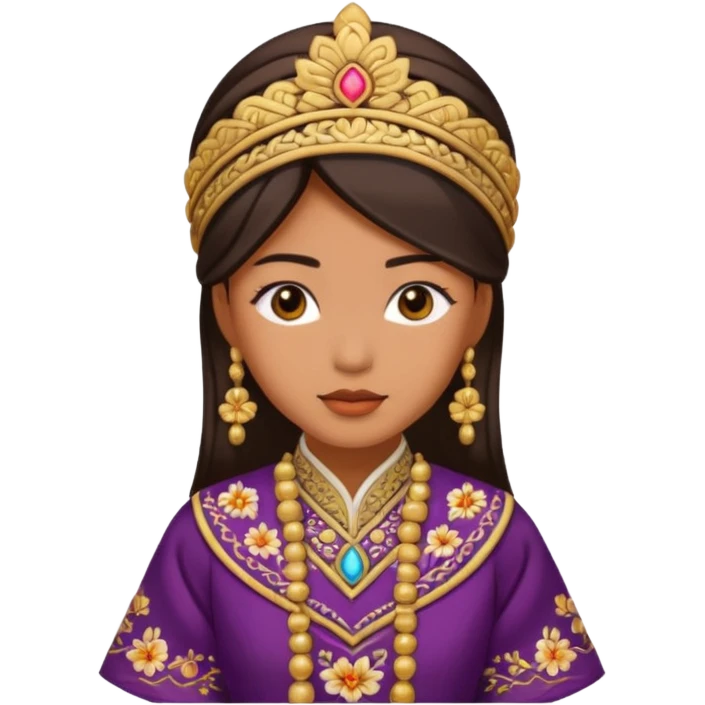 1900's Asian female emoji