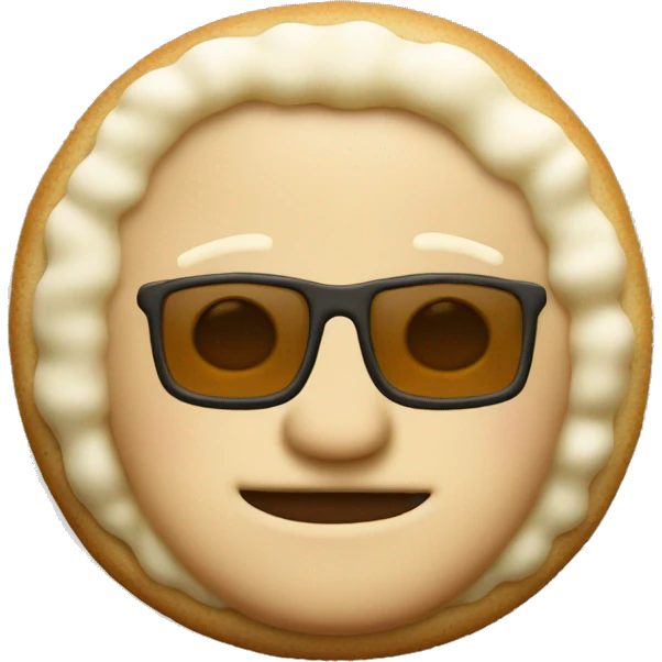 Bono sugar cookie emoji