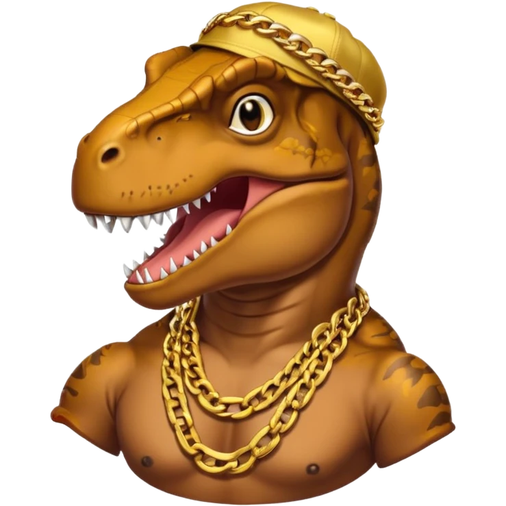  Rapçi T-REX  emoji
