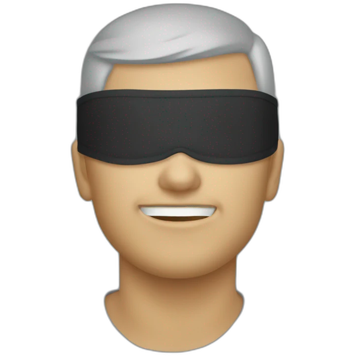  blind fold emoji