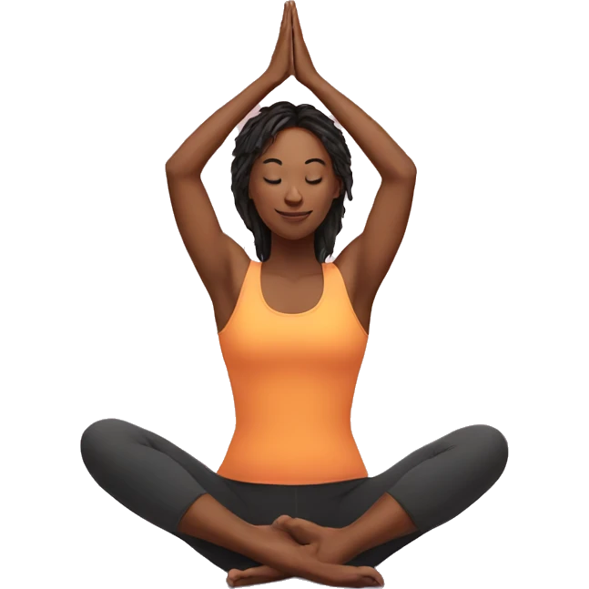 yoga  emoji