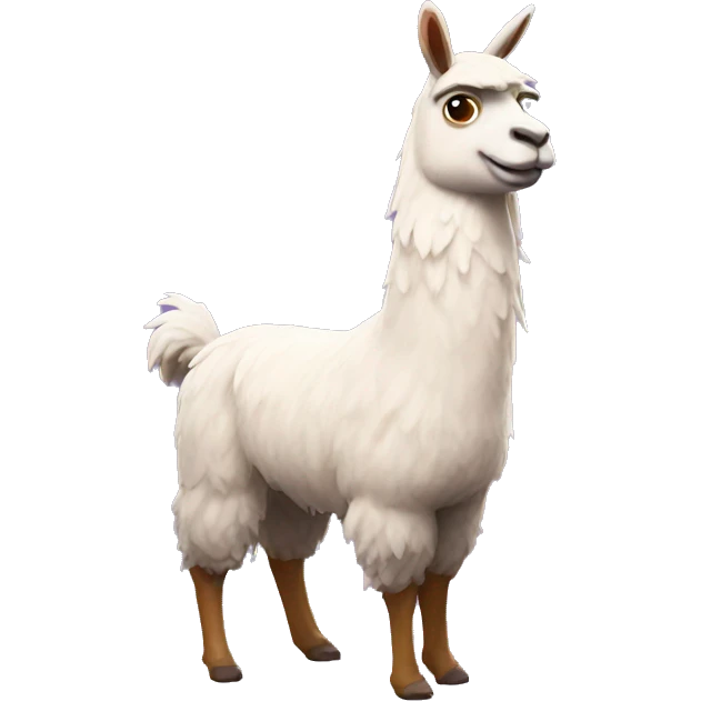 llama from fortnite emoji