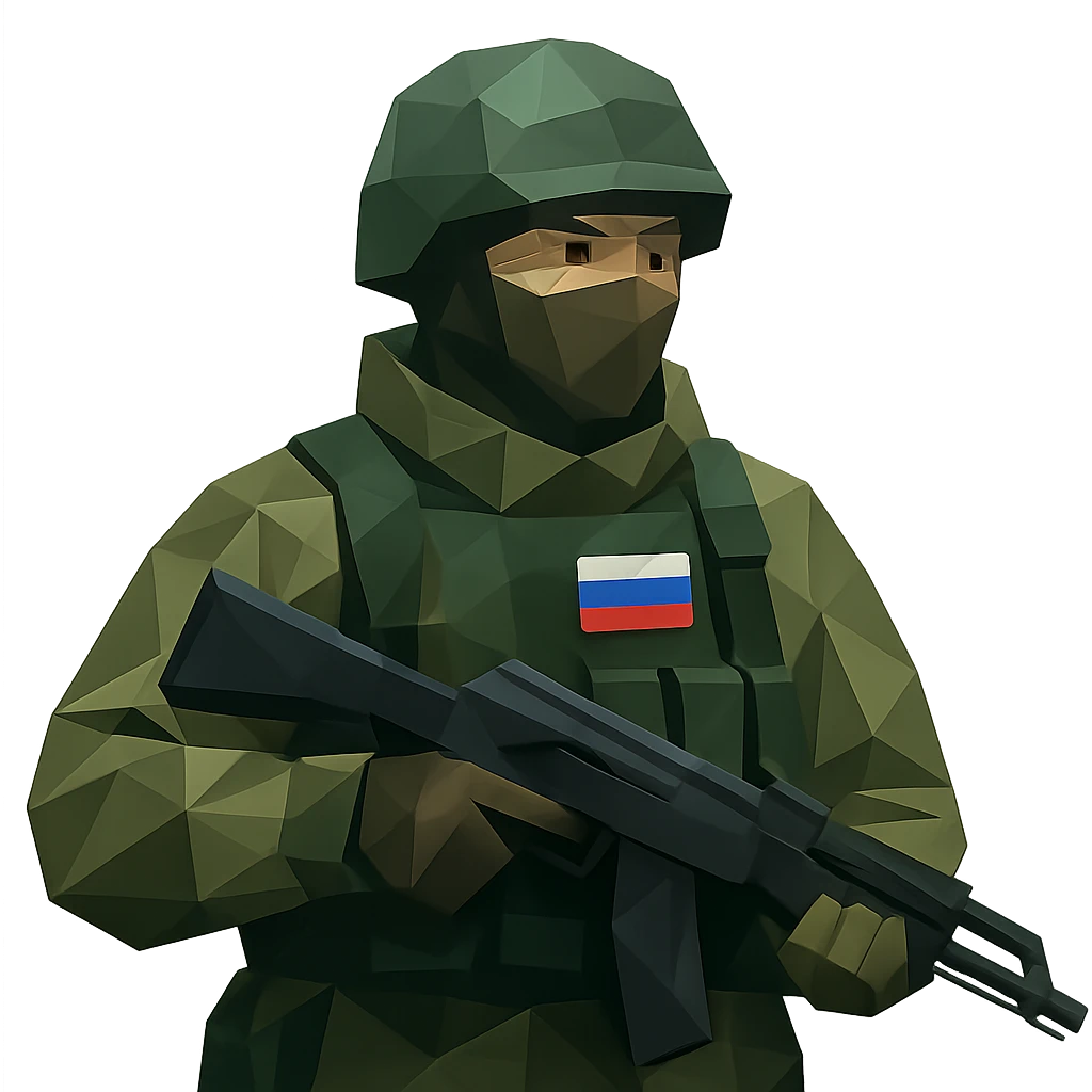 Russian soldier emoji
