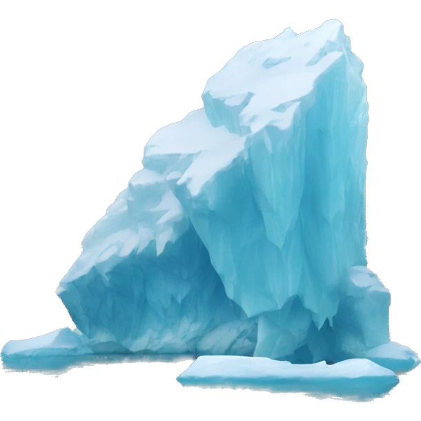 panther iceberg emoji