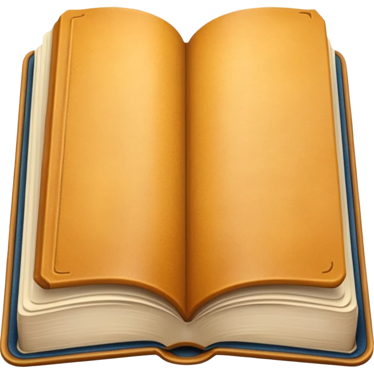 OPEN BOOK emoji