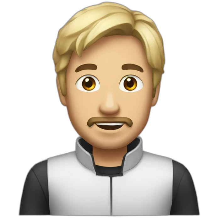 Tk rigole emoji