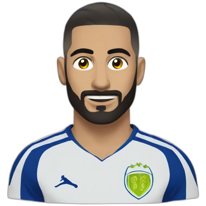 Ashkan Dejagah emoji