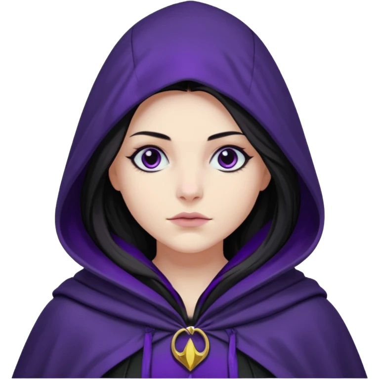 dc raven with hood emoji