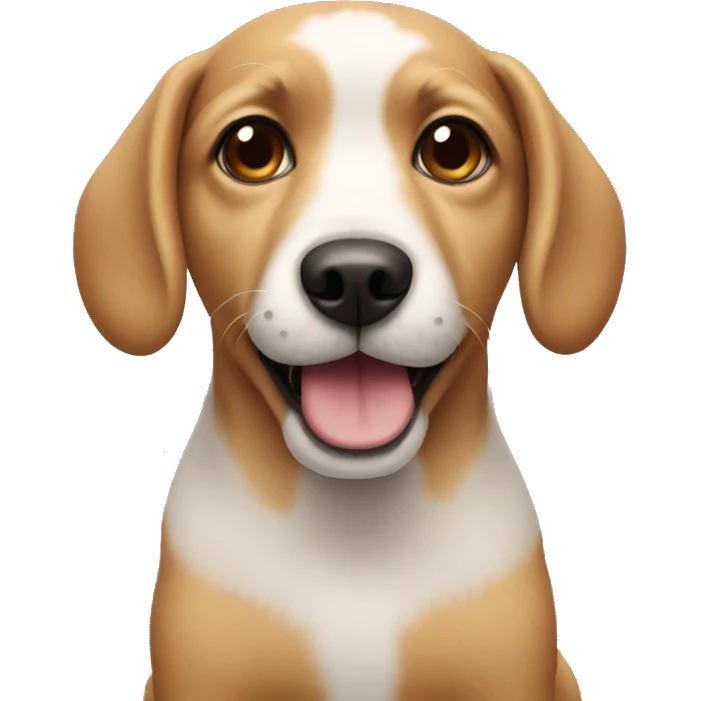 Small dog  emoji