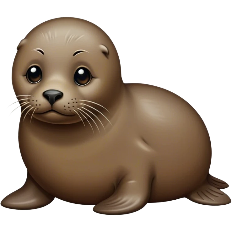 Seal in palazzo emoji
