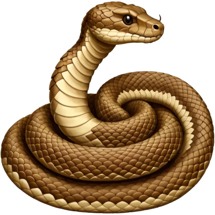 Rattlesnake emoji
