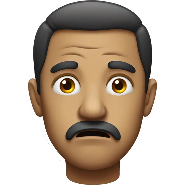 disgusted  emoji