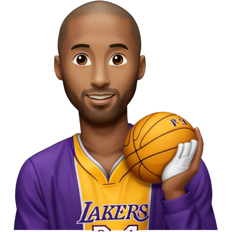 Kobe Bryant emoji