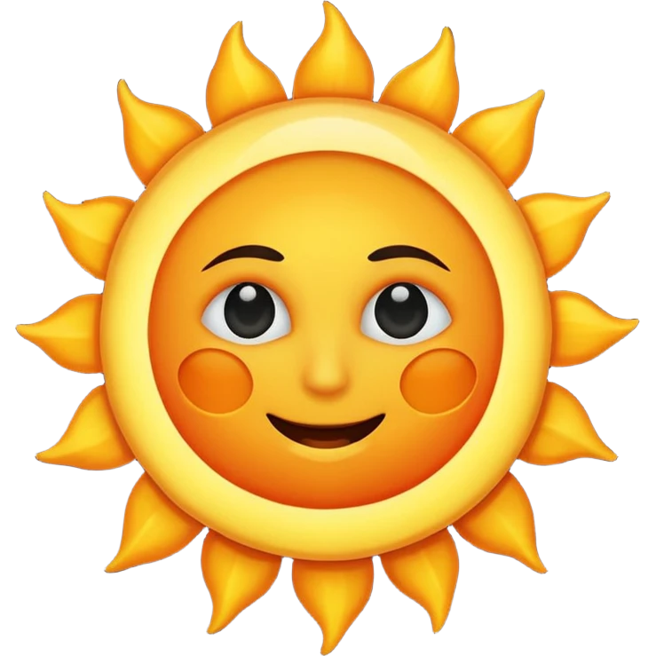 sun eclipse emoji