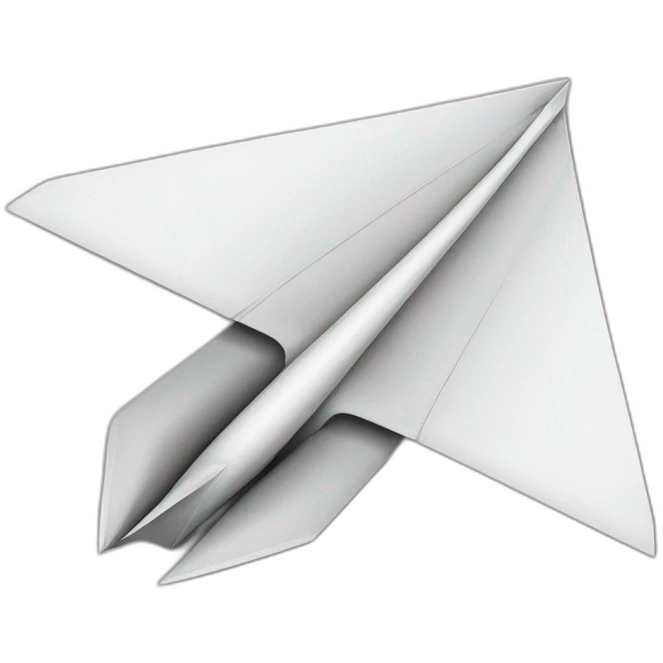paper plane emoji