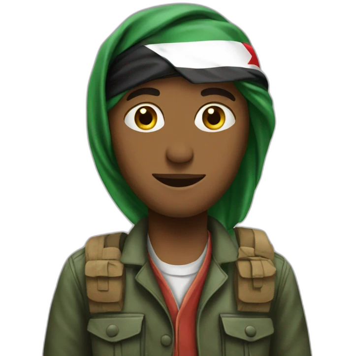 Free Palestine  emoji
