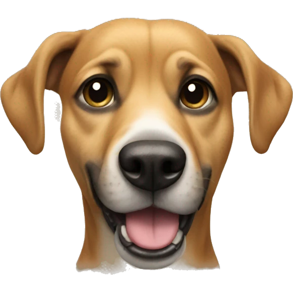 Dog dj emoji