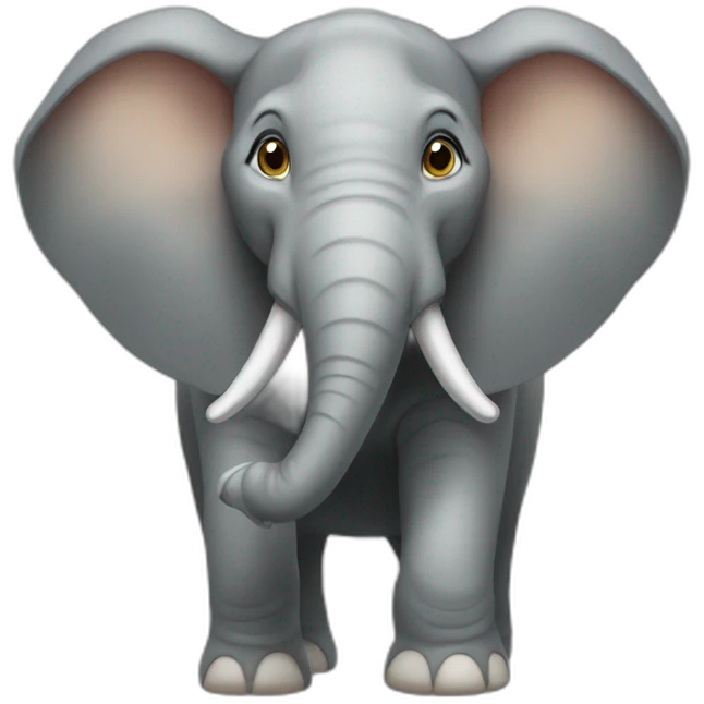 Éléphant emoji