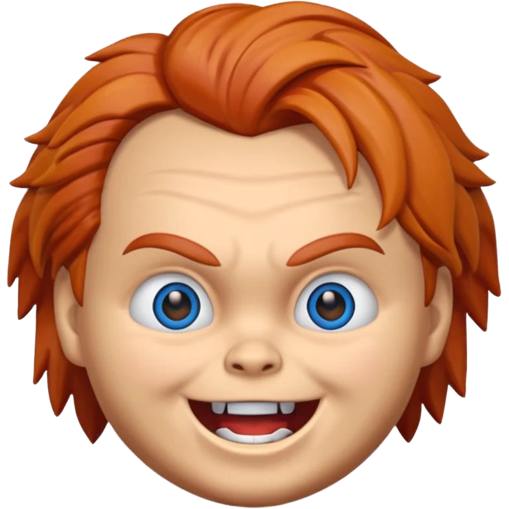 Un emojin de chuky emoji