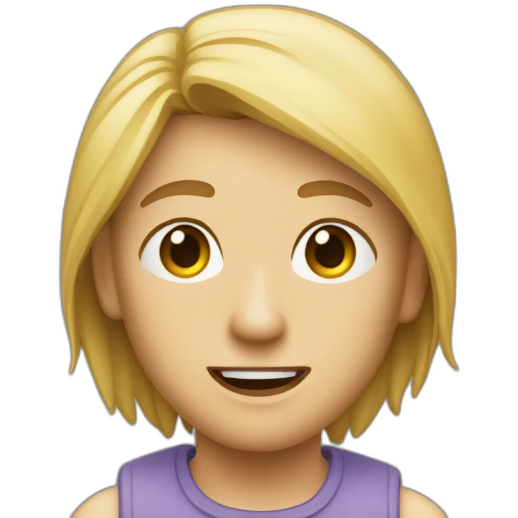 ran out of the exit emoji