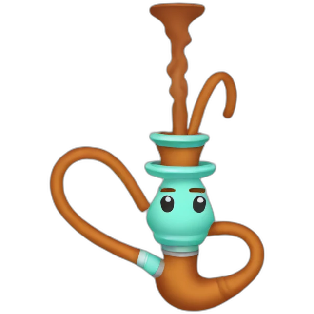 Hookah emoji