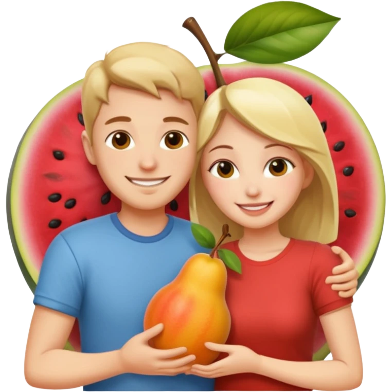 👩‍❤️‍💋‍👨🍑 emoji