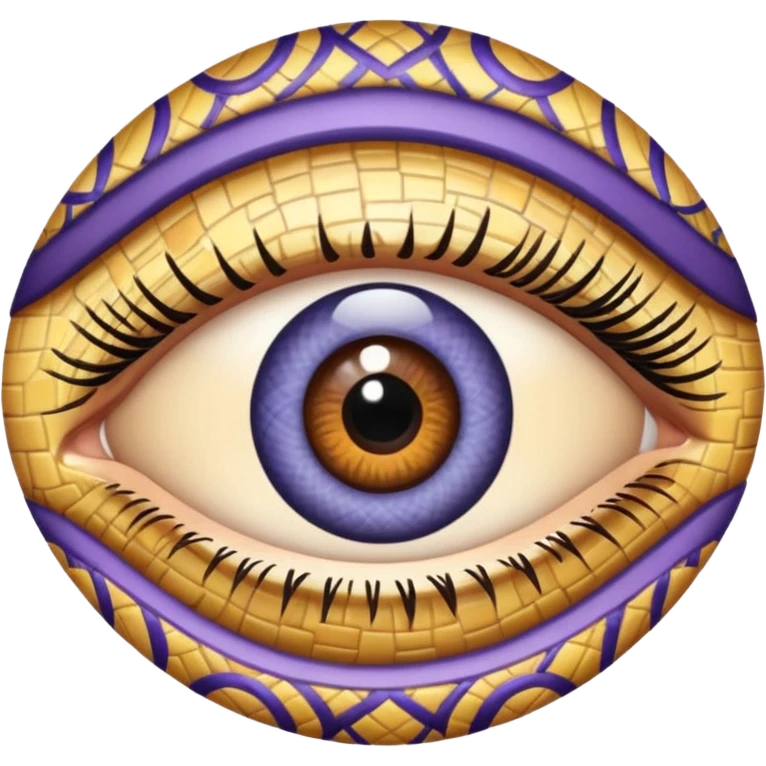 Iris, eye. emoji