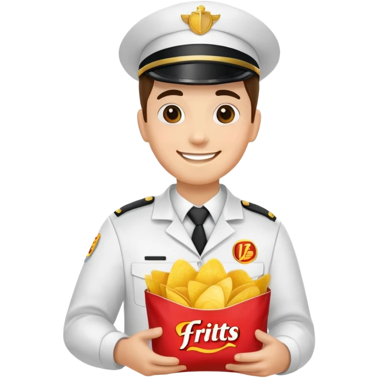 Frito lay worker emoji