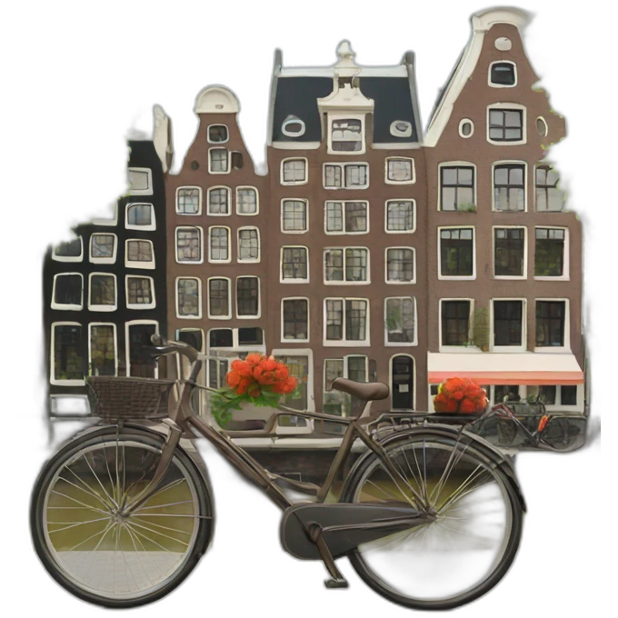 Amsterdam-city emoji