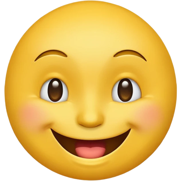 winking face emoji, playful, yellow emoji
