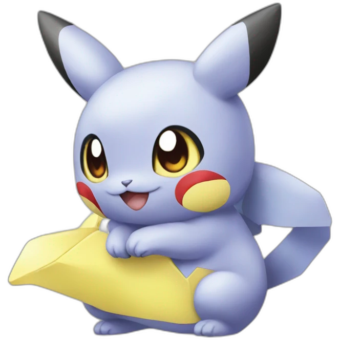 Pokemon Pickatchu bebe emoji