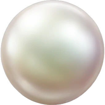 Pearl stone  emoji