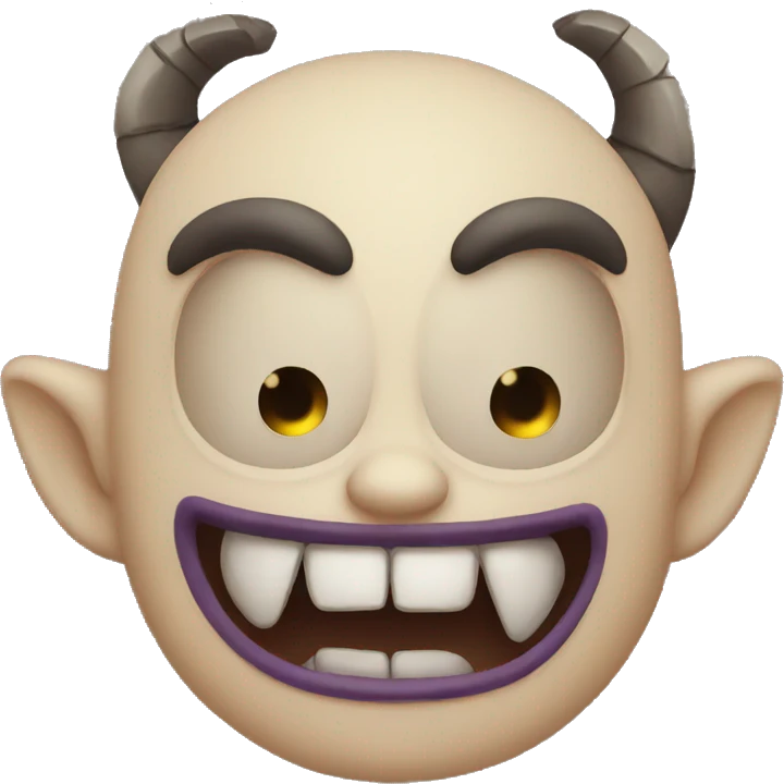 demon emoji