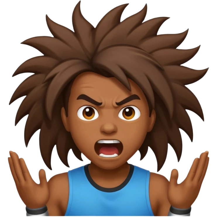 Headbanging emoji emoji