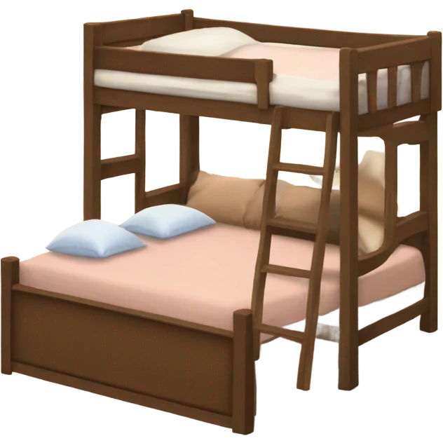 Cozy loft bed emoji