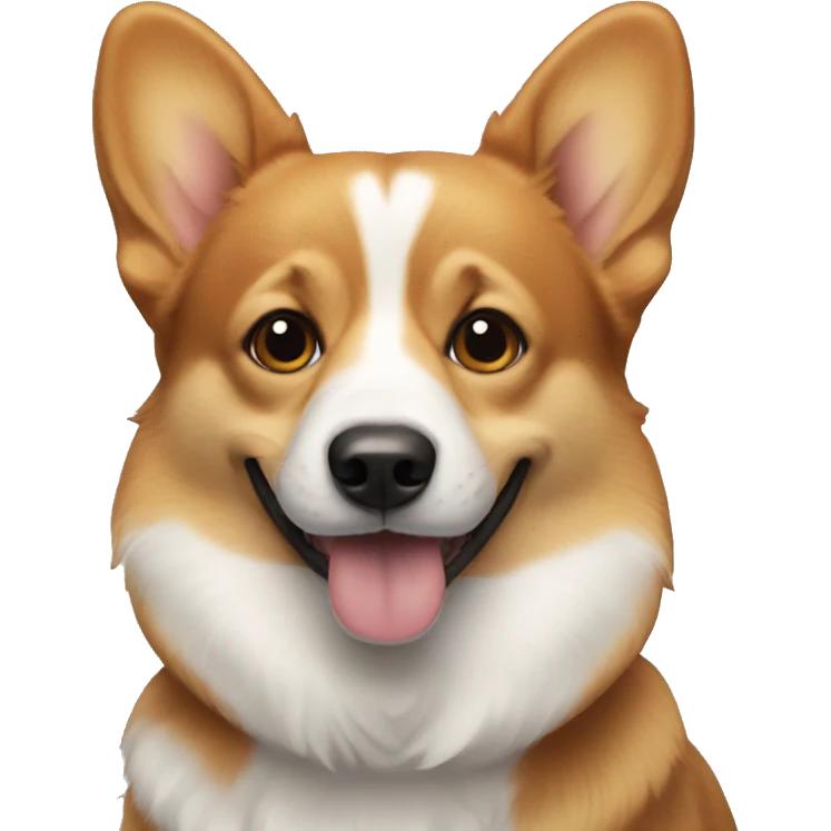 Dog corgi emoji