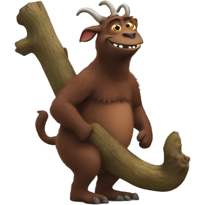 the gruffalo emoji