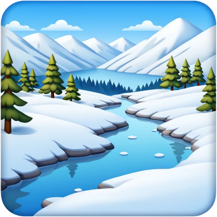 Winter emoji